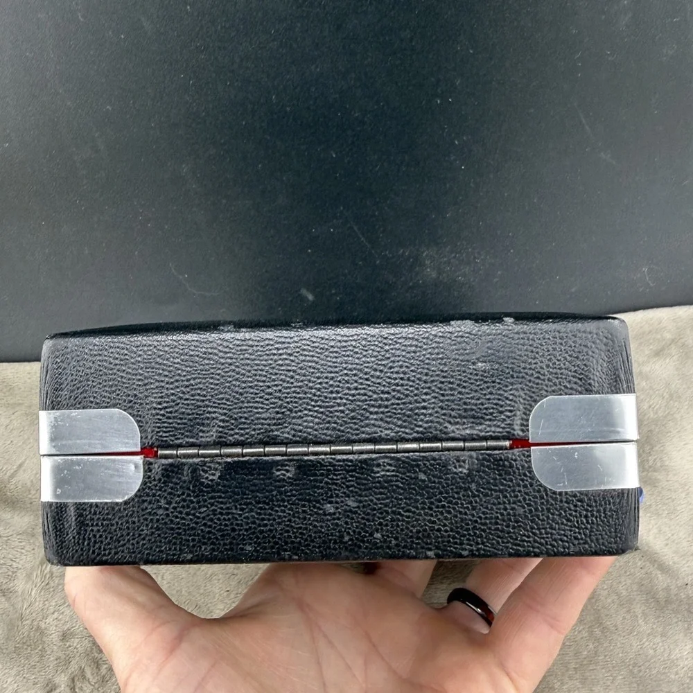 Vintage Bulova Accutron Watch Box‎ Display